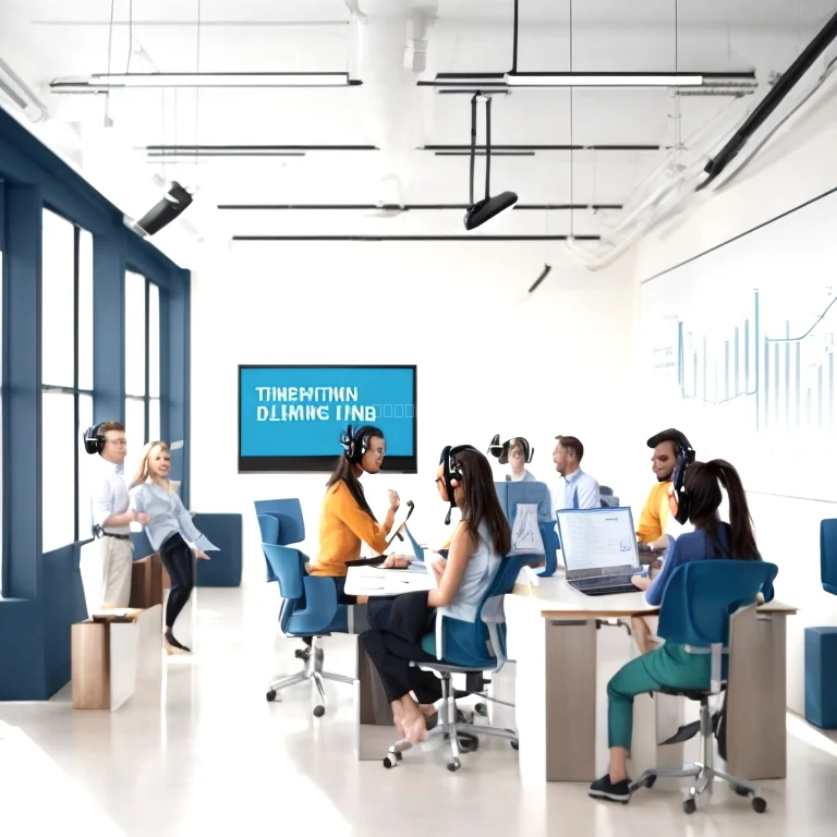 SkillLabWayの研修プログラム風景